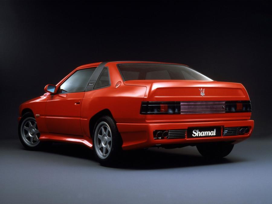  Maserati Shamal 1989 года  (фото 4 из 5)